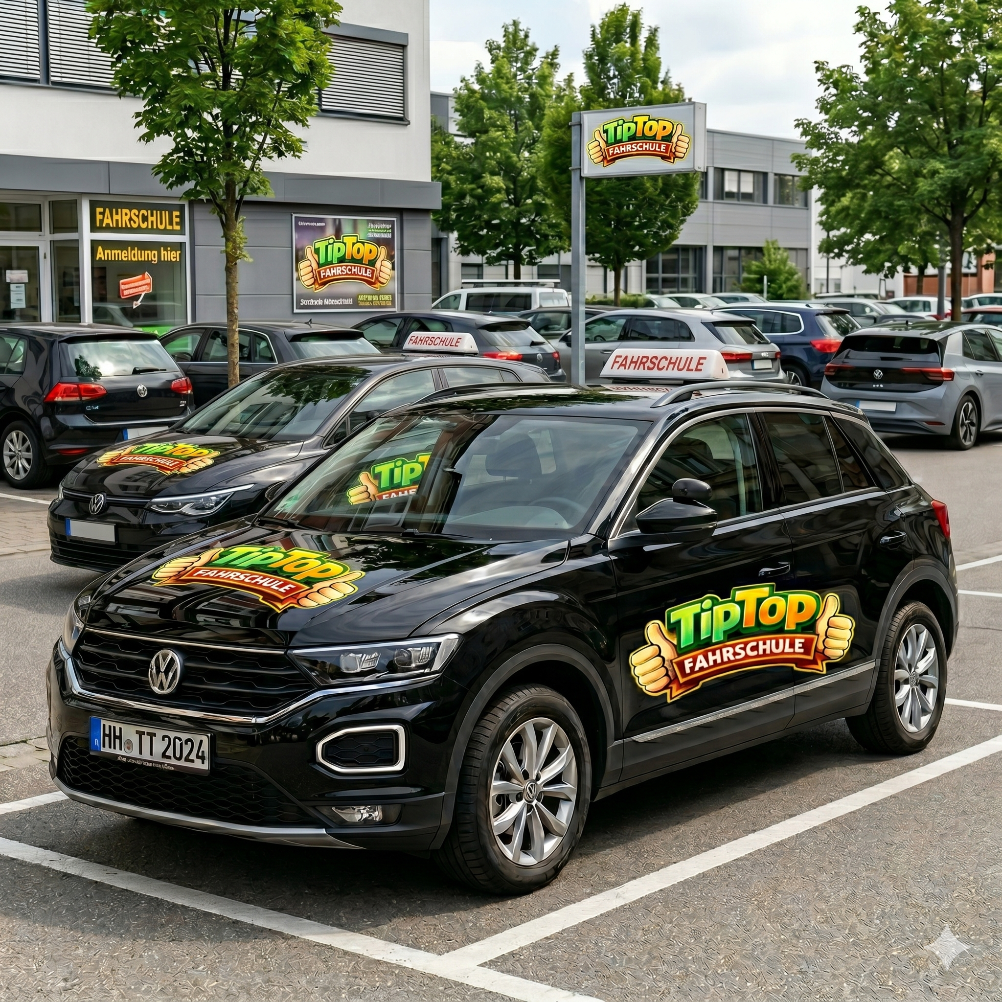 Unsere moderne Fahrzeugflotte